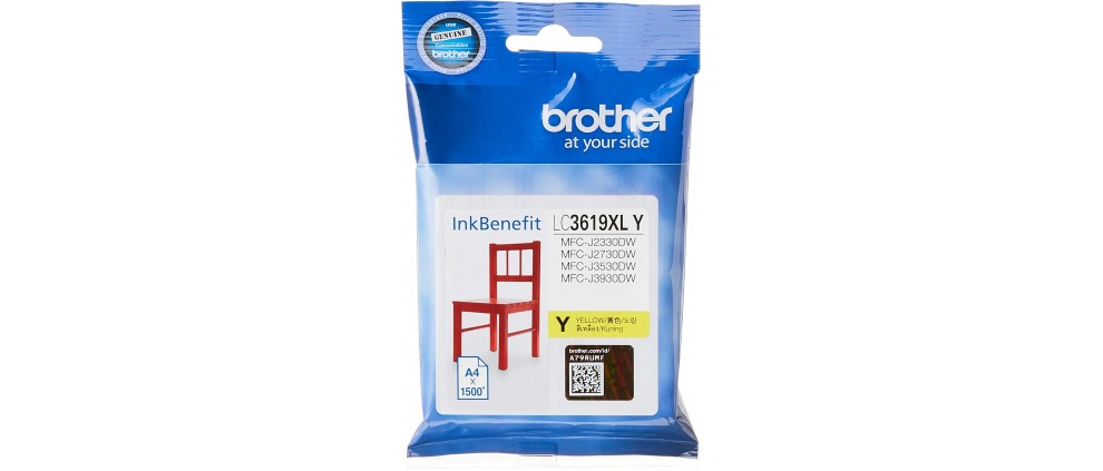 Brother LC3619 XL Y Ink cartridge, Yellow